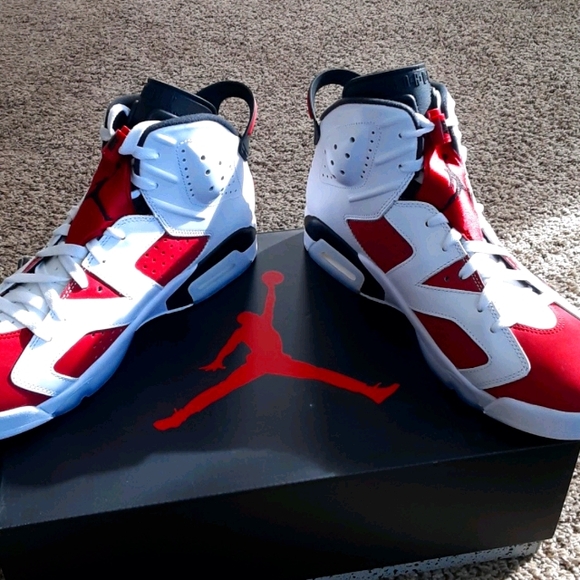 Jordan retro 6 carmine - Picture 1 of 5